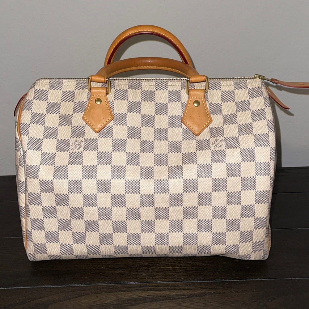 Louis Vuitton Speedy 30 Damier Azur - Picture 3 of 17